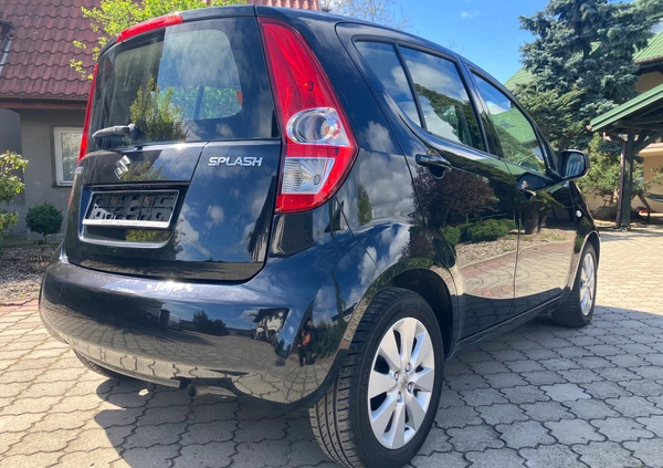 Suzuki Splash cena 18900 przebieg: 188000, rok produkcji 2009 z Szczytno małe 172